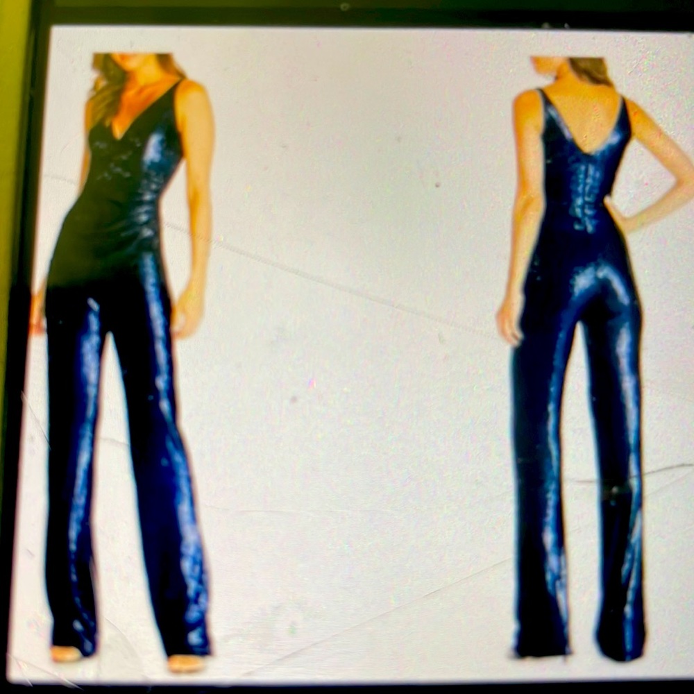 Sparkly romper